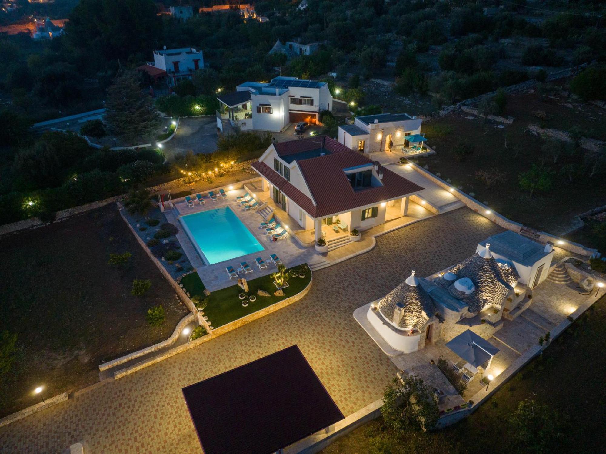 Exclusive Luxury Villa Monte Pompilio Ceglie Messapica Exterior foto